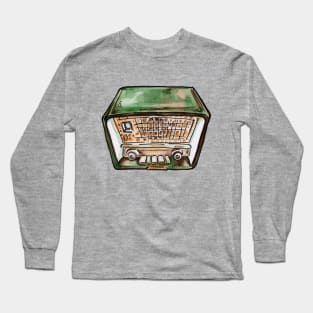 Radio Lover Long Sleeve T-Shirt